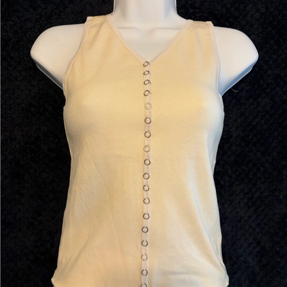 Vintage 90s Y2K Betty Blue Tank - Picture 3 of 8